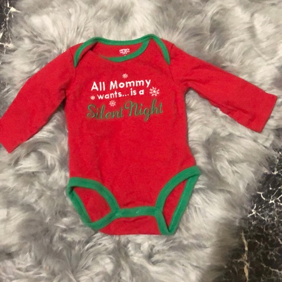 4for$20 Carter’s - Christmas bodysuit - Picture 1 of 1